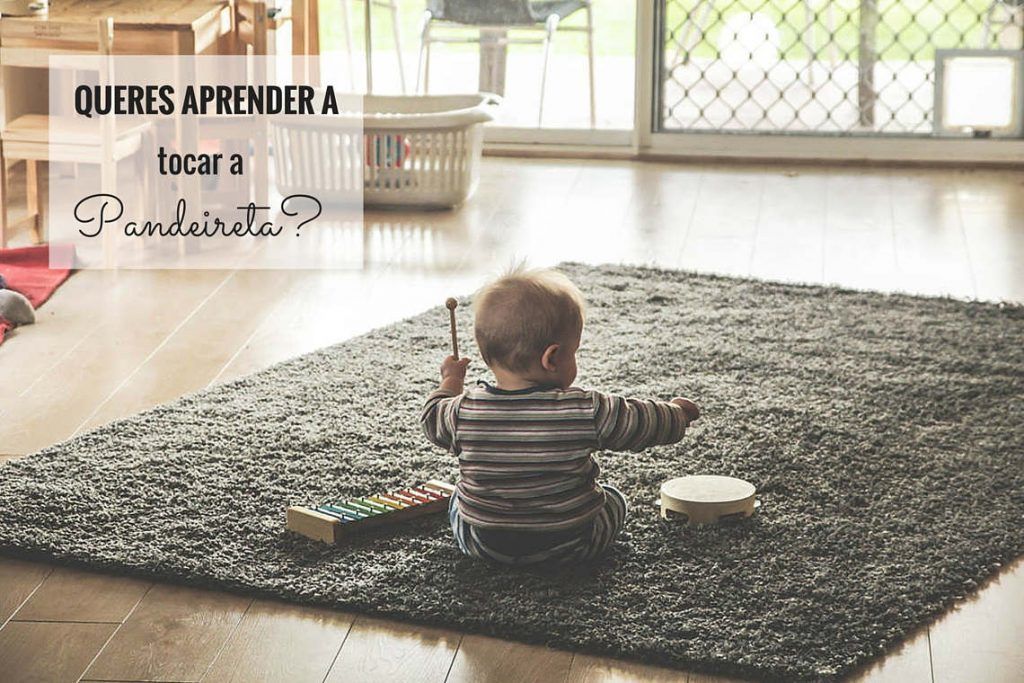 Aprender a tocar a pandeireta