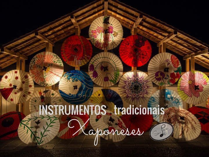 Instrumentos tradicionais xaponeses