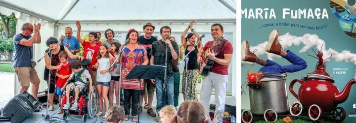 Música galega para nenos, María Fumaça