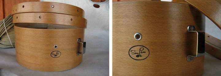 A madeira dos instrumentos de percusión tradicional-instrumentos de faia