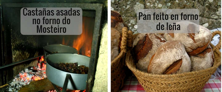 Magosto de Trandeiras-pan e castañas