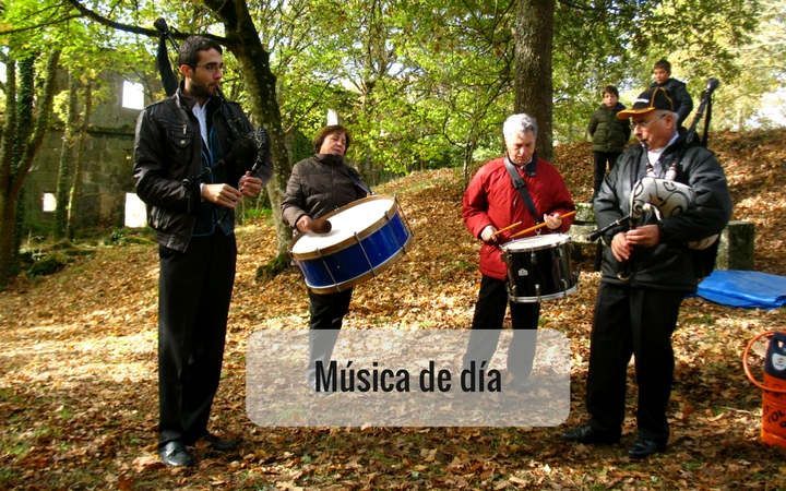 Magosto de Trandeiras-música de día